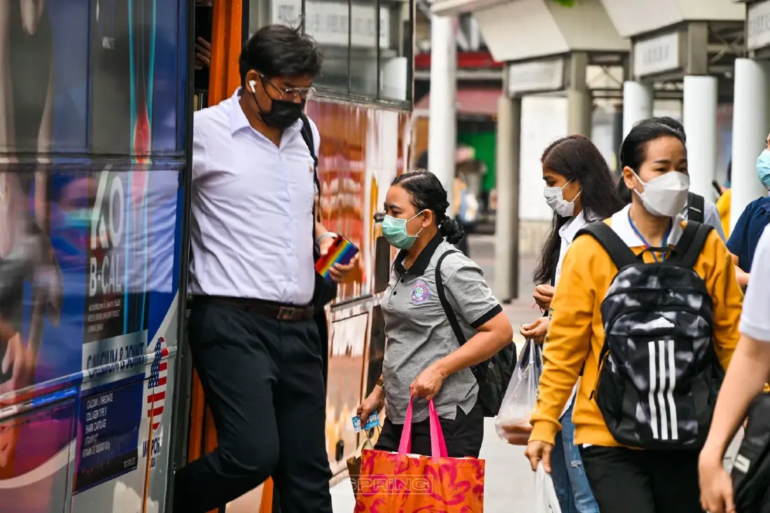 อนุสาวรีย์ชัยสมรภูมิ บรรยากาศเริ่มงานวันแรกของปี 2566