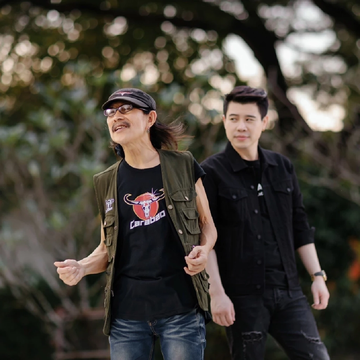 โจโจ้-น้าแอ๊ด 2 ศิลปิน ไทย-ลาว ฟีเจอริ่ง คนล่าฝัน ส่งต่อพลังขับเคลื่อนชีวิต