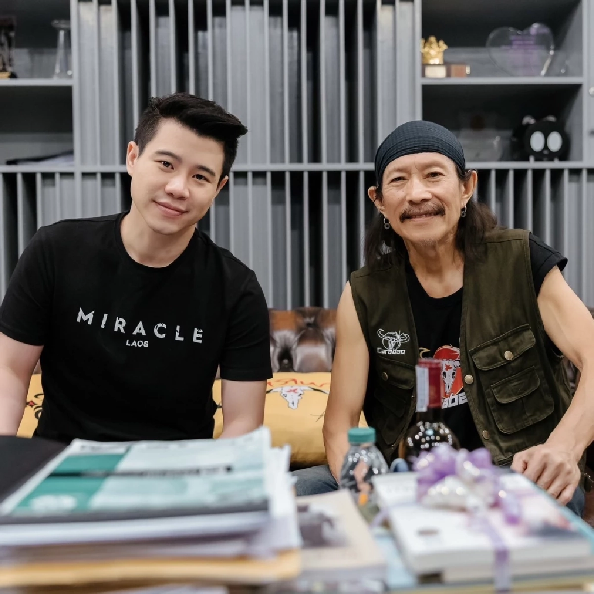 โจโจ้-น้าแอ๊ด 2 ศิลปิน ไทย-ลาว ฟีเจอริ่ง คนล่าฝัน ส่งต่อพลังขับเคลื่อนชีวิต