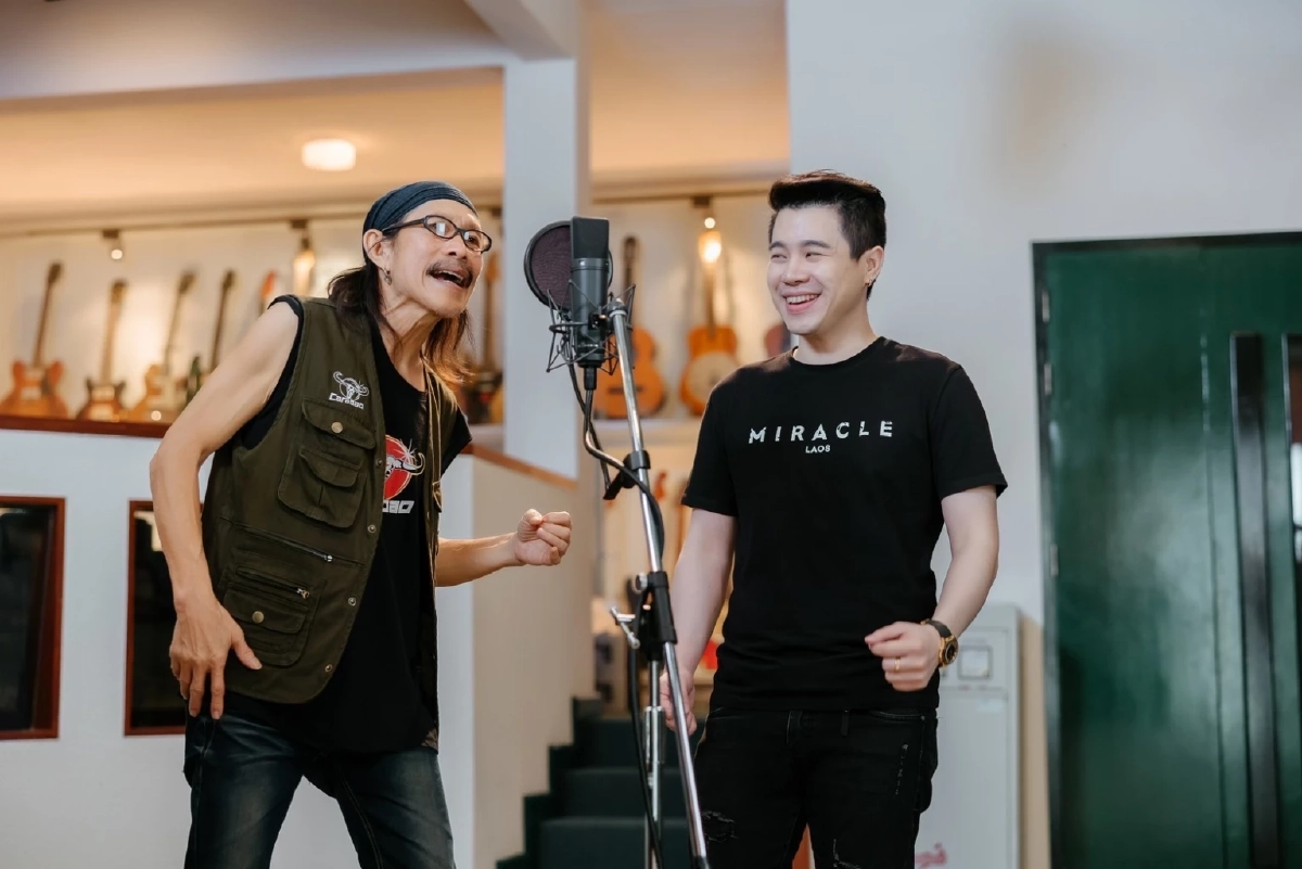 โจโจ้-น้าแอ๊ด 2 ศิลปิน ไทย-ลาว ฟีเจอริ่ง คนล่าฝัน ส่งต่อพลังขับเคลื่อนชีวิต