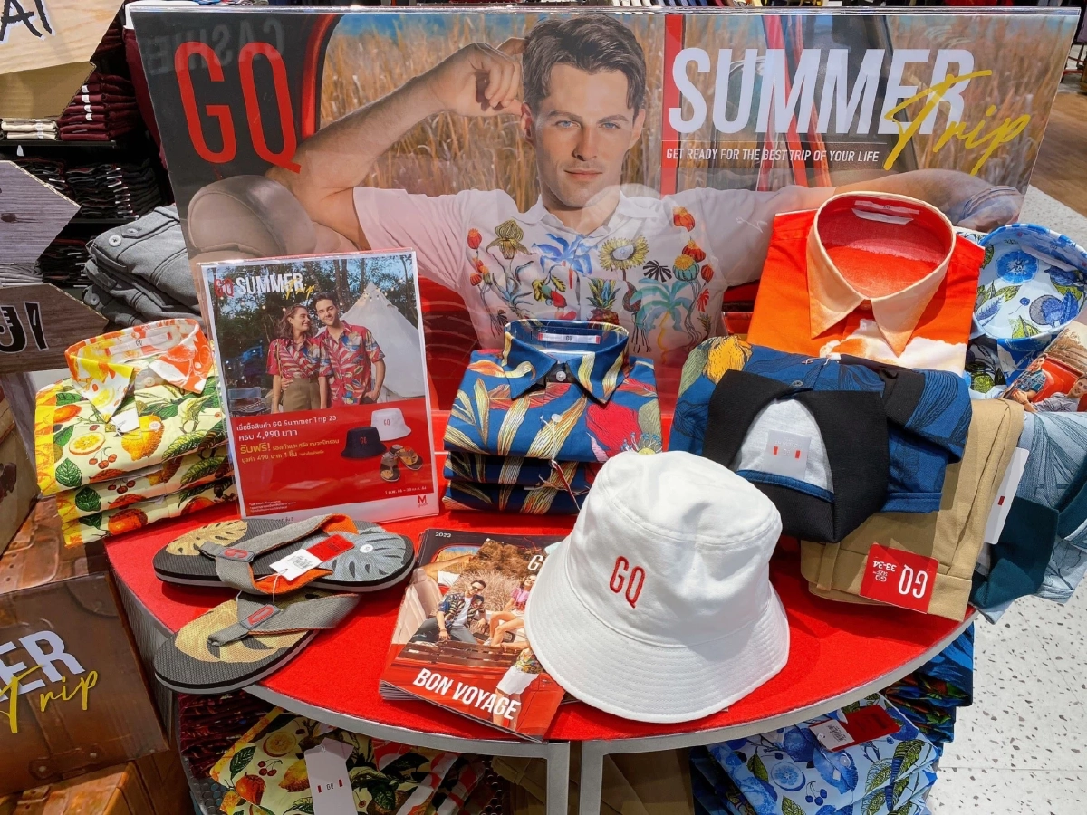 ซัมเมอร์นี้เตรียมคึกคัก! GQ Apparel เปิดตัวคอลเลคชั่น GQ Summer Trip