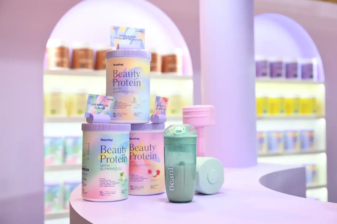 Beanbag ตอกย้ำภาพแบรนด์คิดต่าง&ไอเดียสร้างสรรค์ เปิดตัว Beanbag Beauty protein  รวบตึงโปรตีนพืชพร้อมอาหารผิว เอาใจสาวยุคใหม่ โฟกัสการสร้างแบรนด์มากกว่าแค่ขายสินค้า