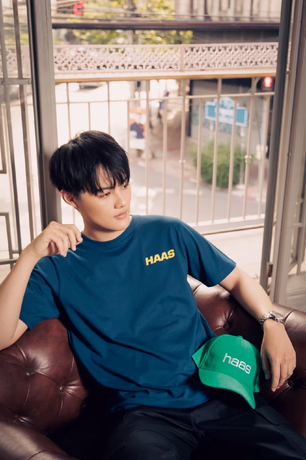 คุณมาร์ค ธนากร เหล่าหงษ์เกียรติ CEO ทายาทรุ่นที่ 2 