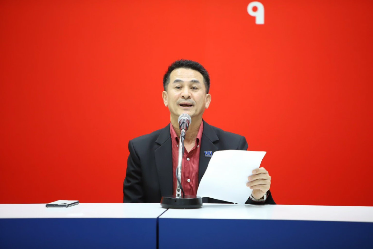เลือกตั้ง 2566 “เศรษฐา” พร้อมลุยการเมืองช่วย \"แพทองธาร-เพื่อไทย\" หาเสียง