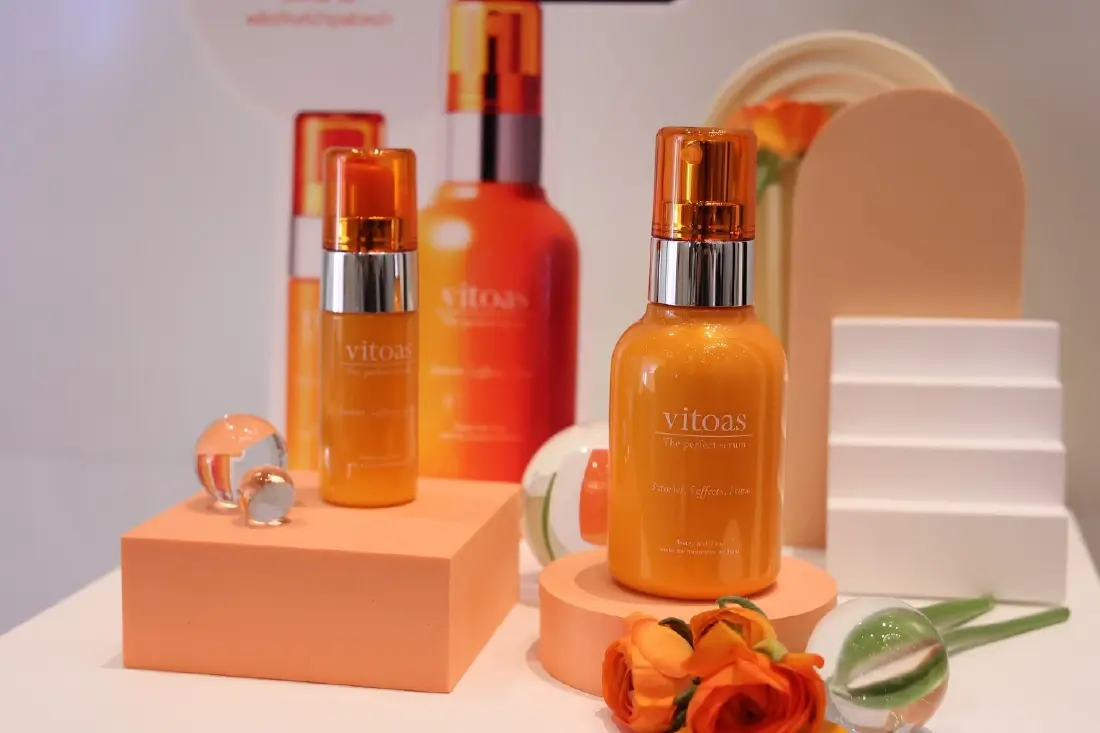 ซันโทรี่ เวลเนส เปิดตัวผลิตภัณฑ์บำรุงผิวหน้า vitoas: Specials in One Serum จากญี่ปุ่น บำรุงครบจบในขั้นตอนเดียว