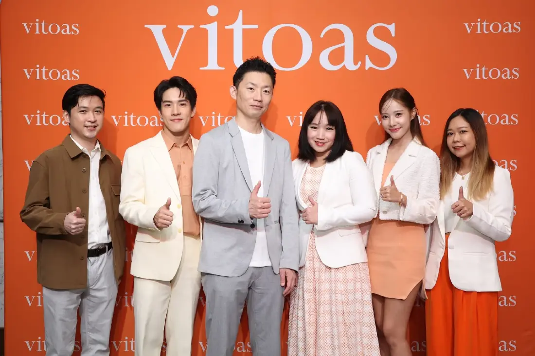 ซันโทรี่ เวลเนส เปิดตัวผลิตภัณฑ์บำรุงผิวหน้า vitoas: Specials in One Serum จากญี่ปุ่น บำรุงครบจบในขั้นตอนเดียว