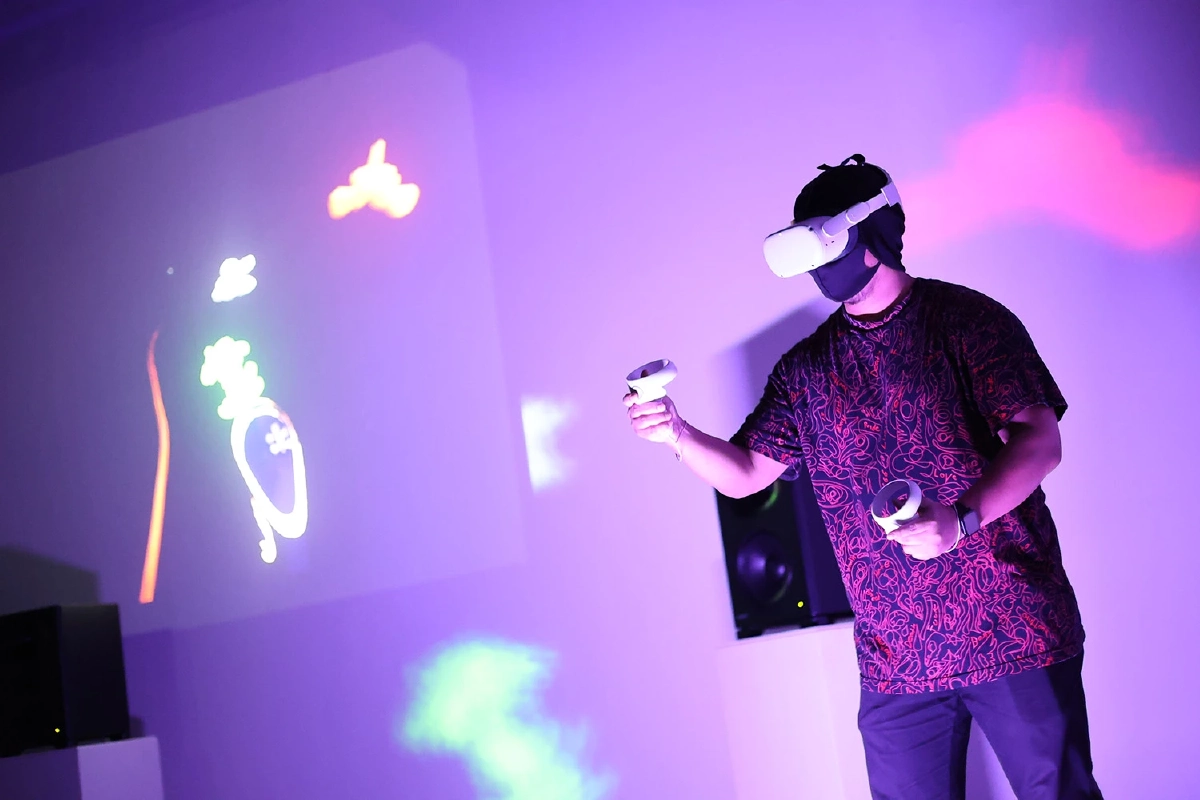 นิทรรศการ Painting with Sound ให้ \"เสียง\" สะท้อนภาพความรู้สึกผ่าน Digital Art
