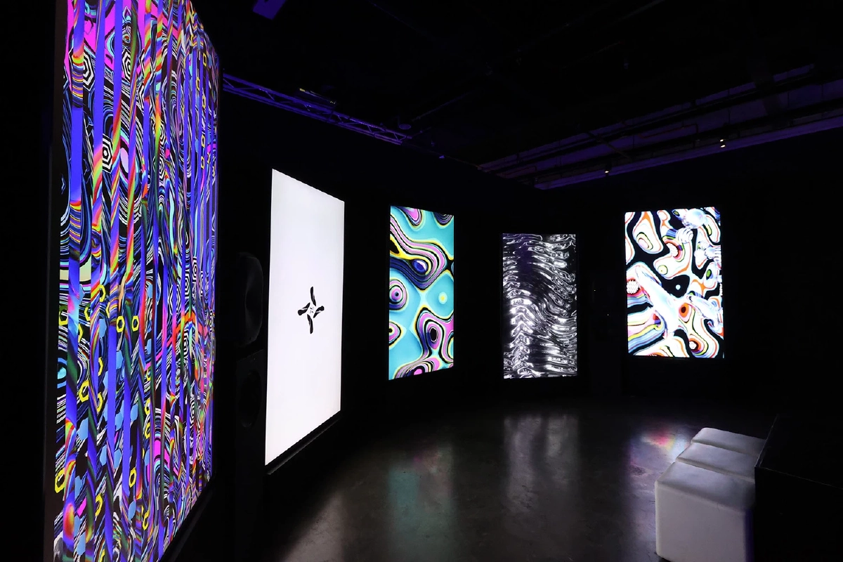 นิทรรศการ Painting with Sound ให้ \"เสียง\" สะท้อนภาพความรู้สึกผ่าน Digital Art