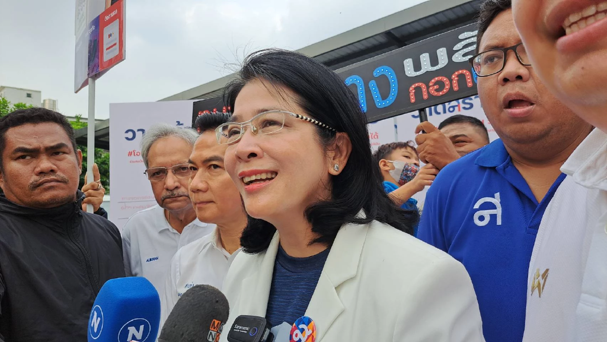 ‘สุดารัตน์’ พร้อมเป็นฝ่ายค้าน หากพรรค ปชต. จับมือเผด็จการจริง