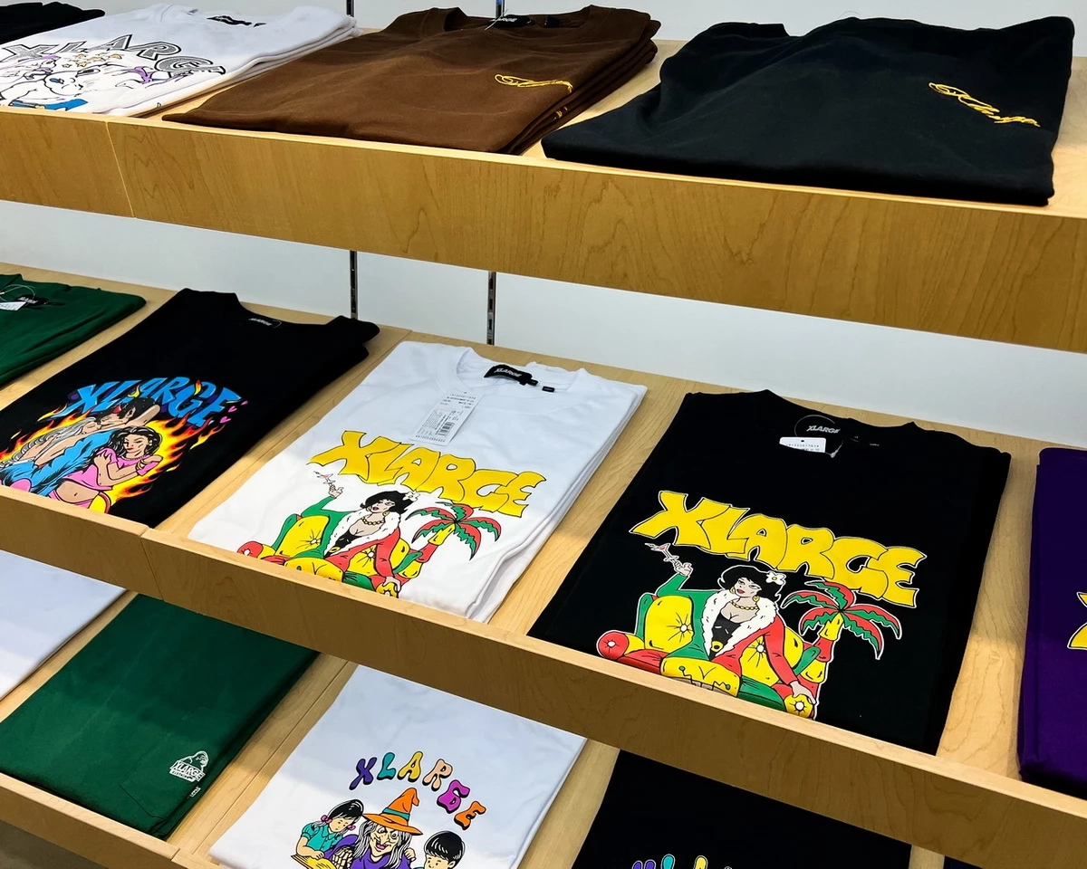 “XLarge Store” ถ่ายทอดตัวตน “สตรีท ไอคอน” แห่งแรกและแห่งเดียวในภูมิภาค