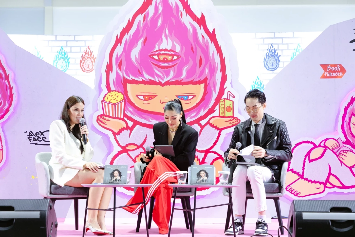 มิ้วกี้ ไปรยา เปิดตัวพ็อกเก็ตบุ๊กเล่มแรกในชีวิต ก้าวผ่านทุกดราม่า