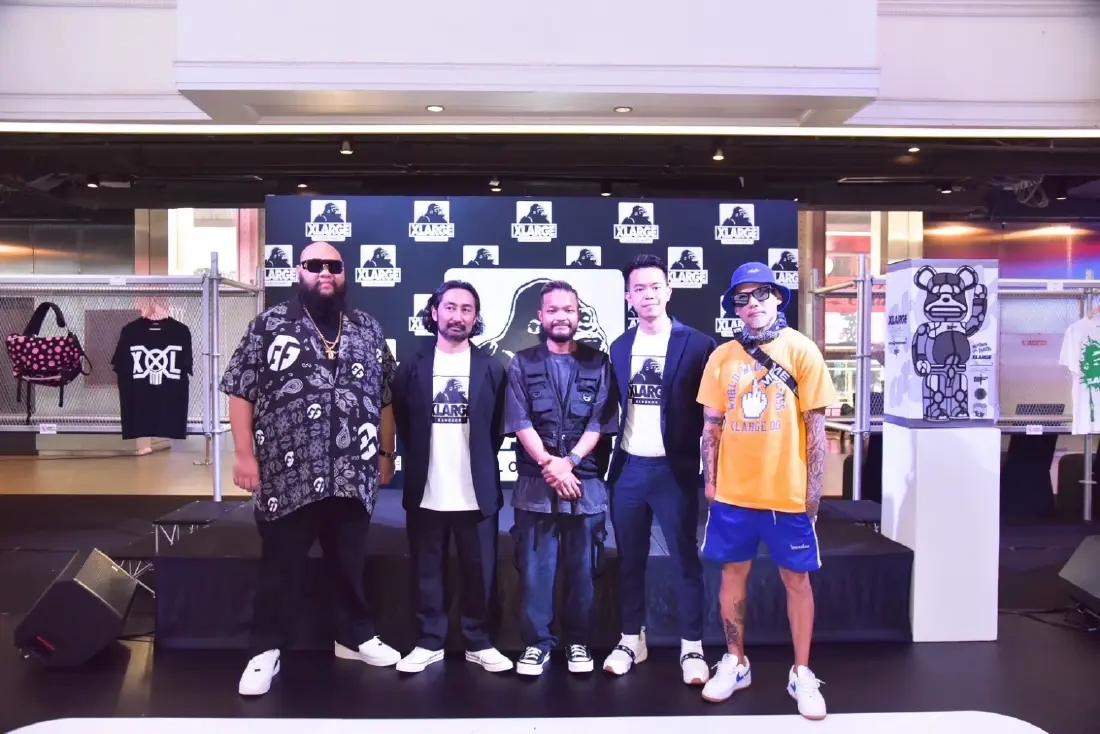 “XLarge Store” ถ่ายทอดตัวตน “สตรีท ไอคอน” แห่งแรกและแห่งเดียวในภูมิภาคเอเชียตะวันออกเฉียงใต้ ณ สยามเซ็นเตอร์