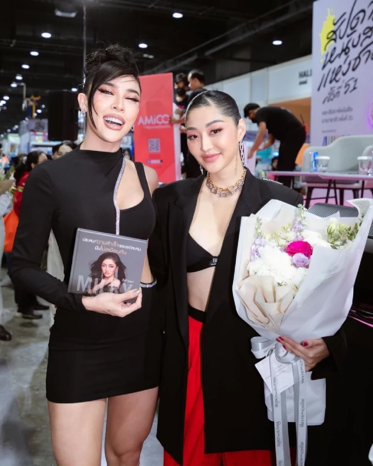 มิ้วกี้ ไปรยา เปิดตัวพ็อกเก็ตบุ๊กเล่มแรกในชีวิต ก้าวผ่านทุกดราม่า