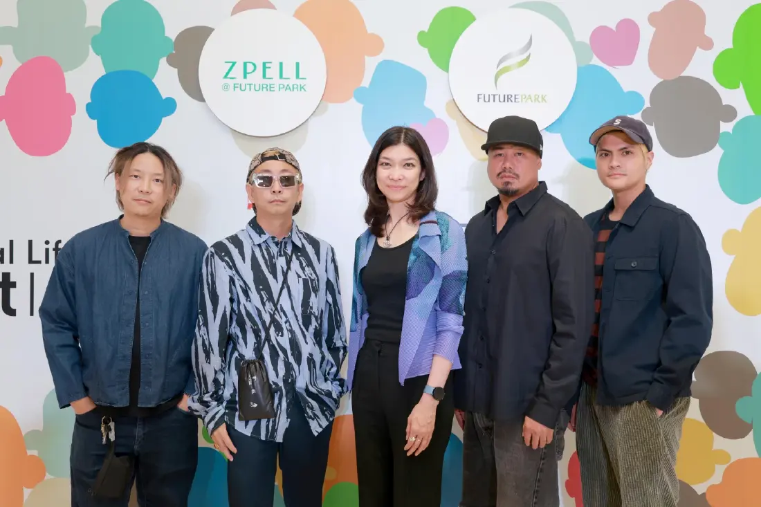 มีน พีรวิชญ์ ชมพื้นที่ศิลปะแห่งใหม่ FUTURE ART LAND ปลุกกระแสคนรักงานอาร์ต