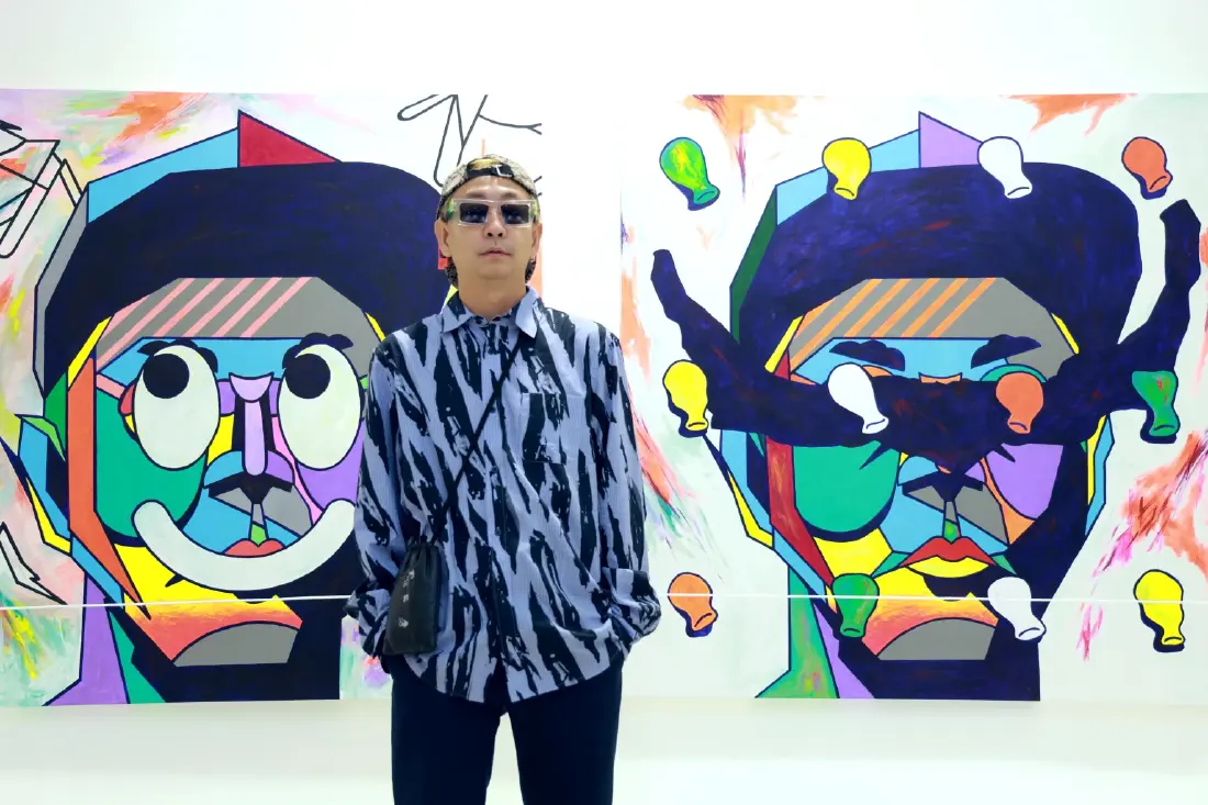 มีน พีรวิชญ์ ชมพื้นที่ศิลปะแห่งใหม่ FUTURE ART LAND ปลุกกระแสคนรักงานอาร์ต