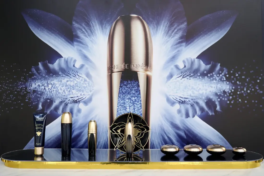 Guerlain เปิดตัว Orchidée Impériale Micro-Lift Concentrate เซรั่มสูตรใหม่ ความลับของศาสตร์แห่งกล้วยไม้ในการยืดอายุเซลล์ผิว