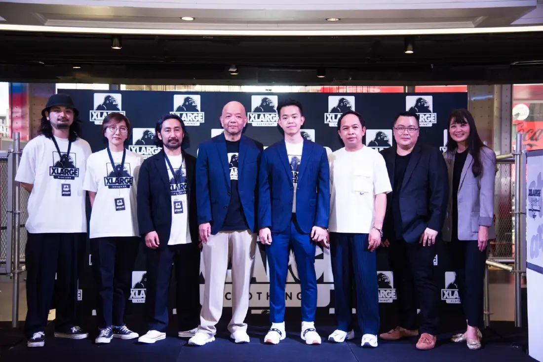 “XLarge Store” ถ่ายทอดตัวตน “สตรีท ไอคอน” แห่งแรกและแห่งเดียวในภูมิภาคเอเชียตะวันออกเฉียงใต้ ณ สยามเซ็นเตอร์