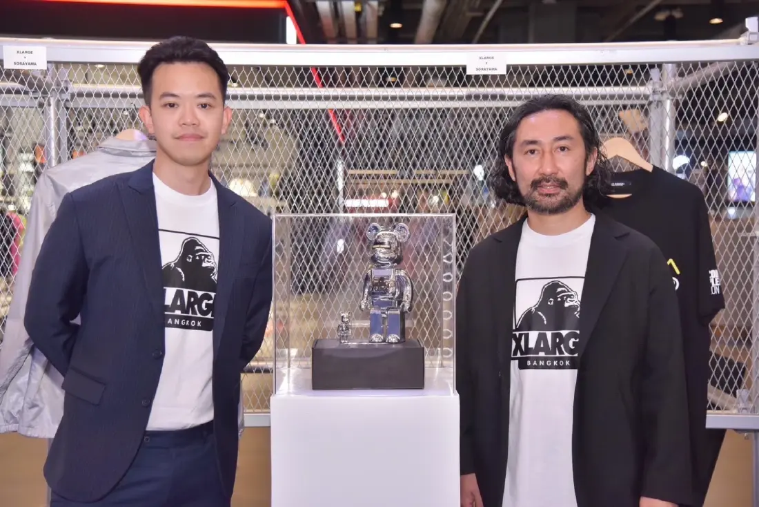 “XLarge Store” ถ่ายทอดตัวตน “สตรีท ไอคอน” แห่งแรกและแห่งเดียวในภูมิภาคเอเชียตะวันออกเฉียงใต้ ณ สยามเซ็นเตอร์