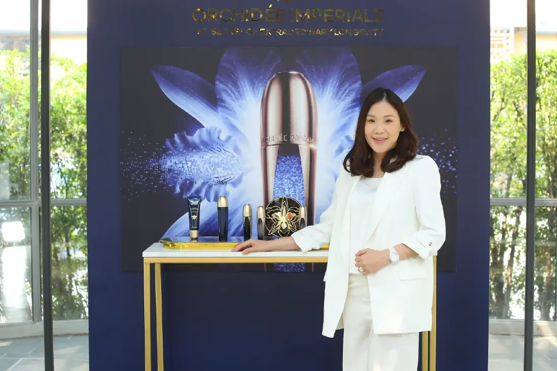 Guerlain เปิดตัว Orchidée Impériale Micro-Lift Concentrate เซรั่มสูตรใหม่ ความลับของศาสตร์แห่งกล้วยไม้ในการยืดอายุเซลล์ผิว