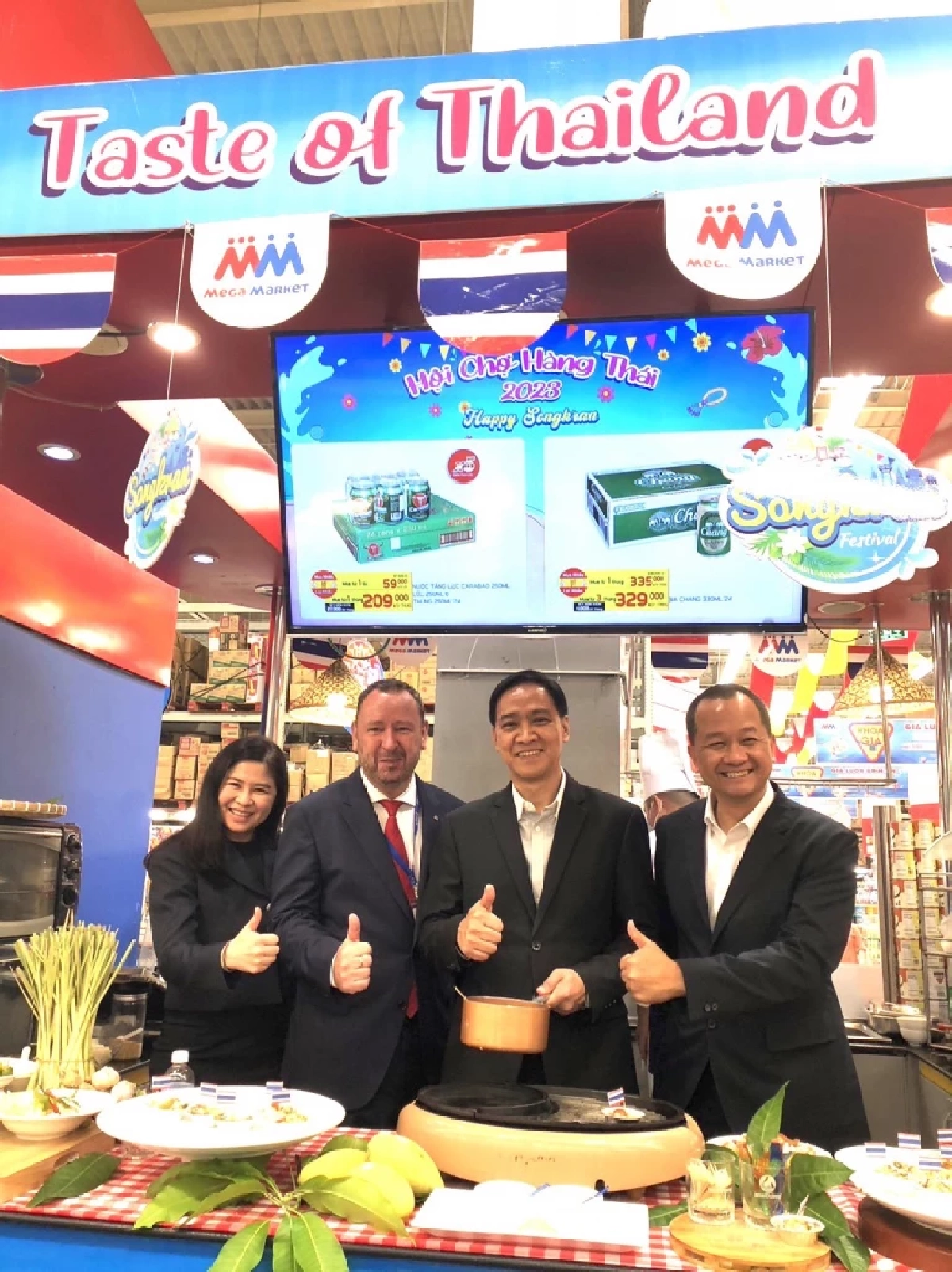 “ปลัดพาณิชย์” สำรวจสินค้าไทยในเวียดนาม พบสินค้าไทยสุดฮอต โดนใจผู้บริโภค