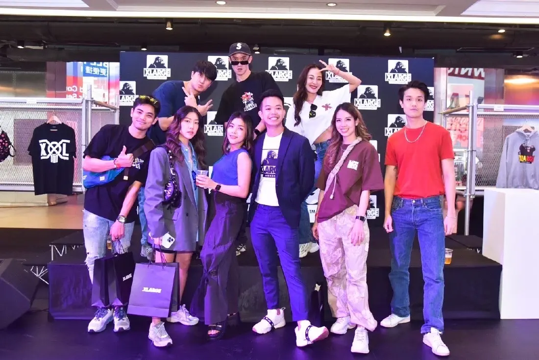 “XLarge Store” ถ่ายทอดตัวตน “สตรีท ไอคอน” แห่งแรกและแห่งเดียวในภูมิภาคเอเชียตะวันออกเฉียงใต้ ณ สยามเซ็นเตอร์