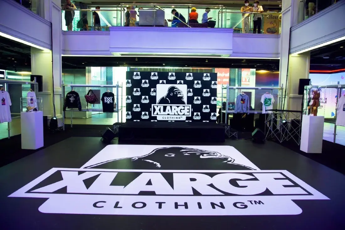 “XLarge Store” ถ่ายทอดตัวตน “สตรีท ไอคอน” แห่งแรกและแห่งเดียวในภูมิภาคเอเชียตะวันออกเฉียงใต้ ณ สยามเซ็นเตอร์