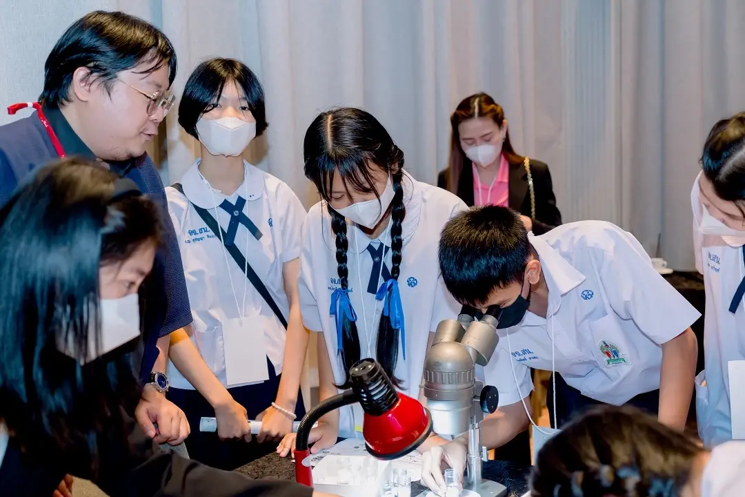 เยาวชนรวมพลังสร้างชุมชนปลอด "ไข้เลือดออก" ผ่านโครงการ “Dengue-zero School Project โรงเรียนติด Guard ห่างไกลไข้เลือดออก”  