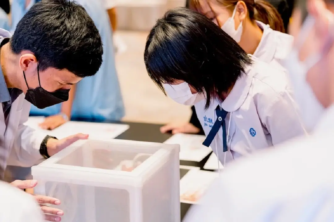 เยาวชนรวมพลังสร้างชุมชนปลอด "ไข้เลือดออก" ผ่าน "Dengue-zero School Project"