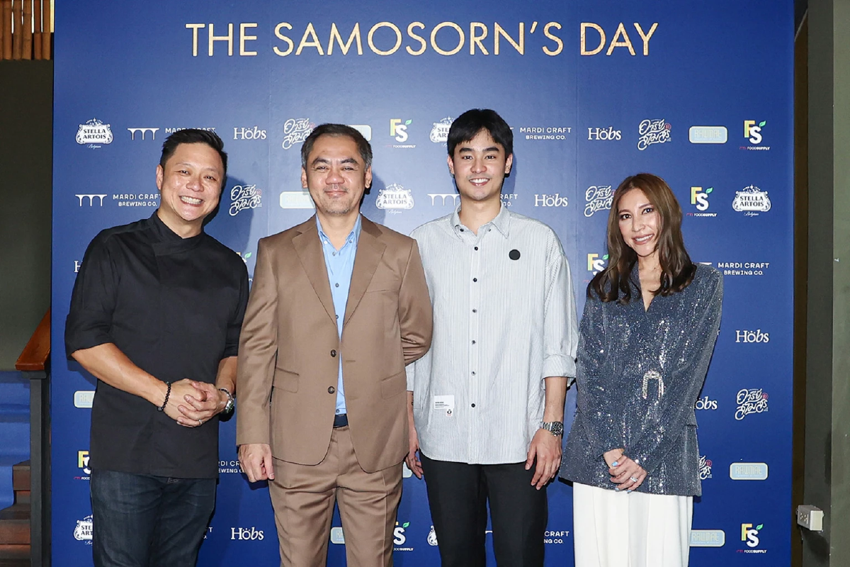 Hobs Ari Samosorn จัดงาน The Samosorn’s Day เปิดตัวร้านครั้งใหญ่ เหล่าเชฟ เซเลบริตี้ ศิลปินคนดัง ร่วมแสดงความยินดี