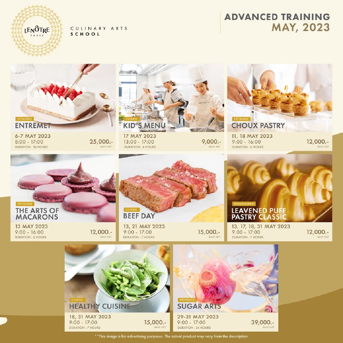 โรงเรียนสอนอาหาร เลอโนท ก้าวสู่ความสำเร็จ ลุยตั้งเอเจนต์เจาะตลาดเอเซีย