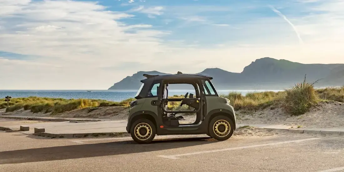 Citroen My Ami Buggy รถยนต์ไฟฟ้าสุดเท่ แต่ "ไม่มีประตู" ยอดจองถล่ม 800 คัน