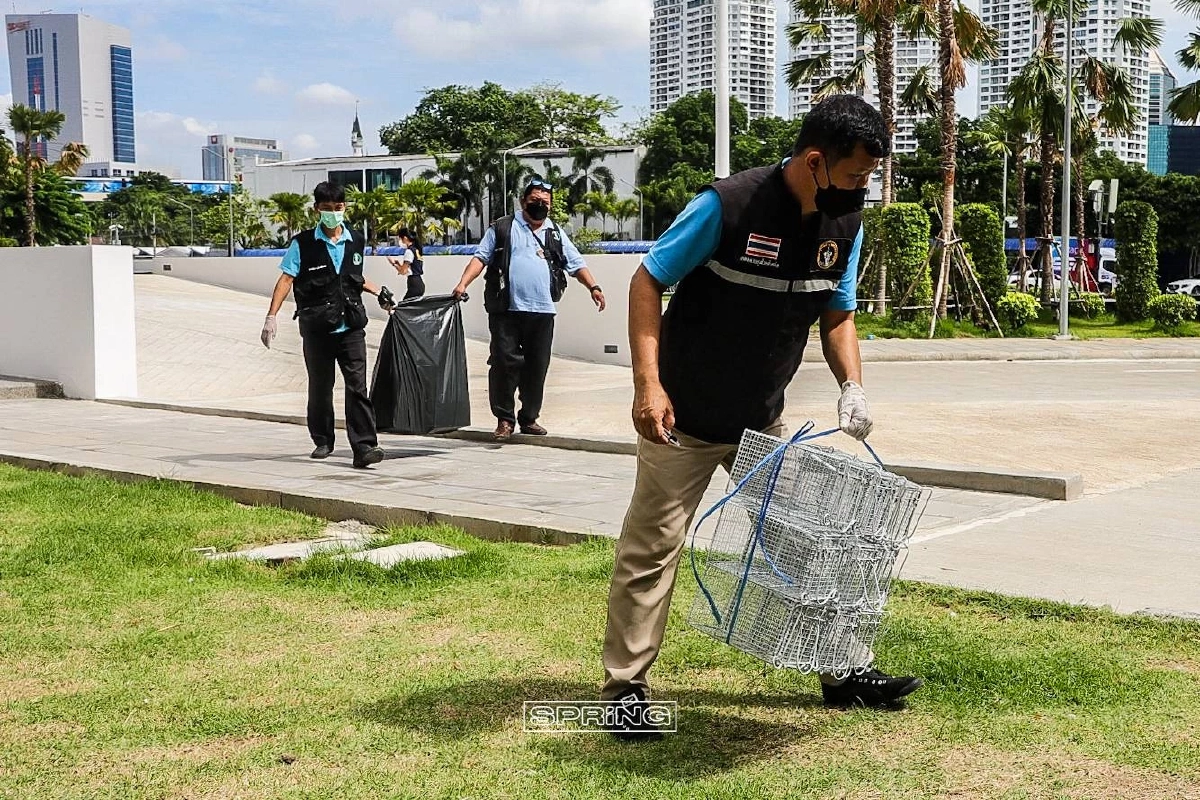 บุกจับกองทัพหนู ระลอกสุดท้าย ณ กองปราบปราม 