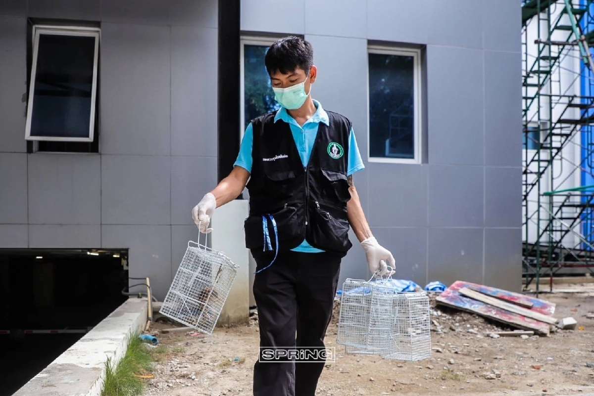 บุกจับกองทัพหนู ระลอกสุดท้าย ณ กองปราบปราม 