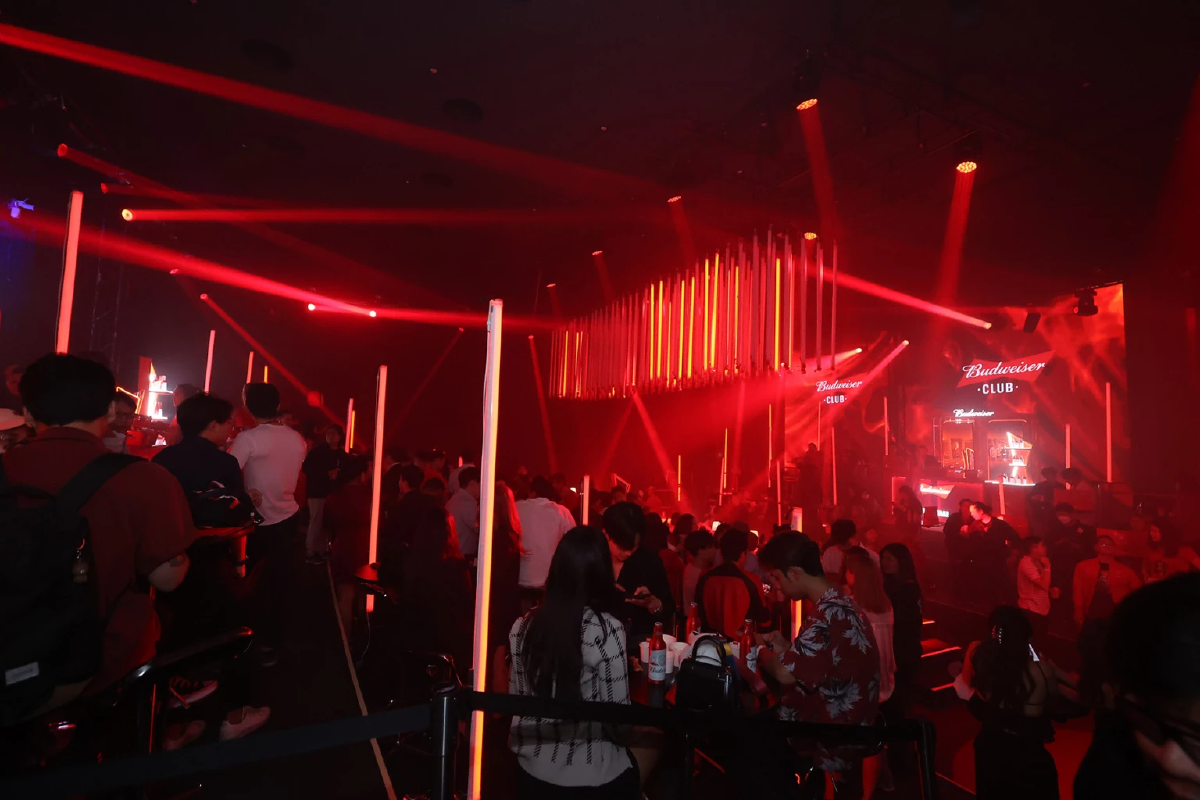 โบกี้ ไลอ้อน ร่วมเปิดตัว Budweiser Club สร้างประสบการณ์ ติดหู ติดใจ ได้สัมผัส