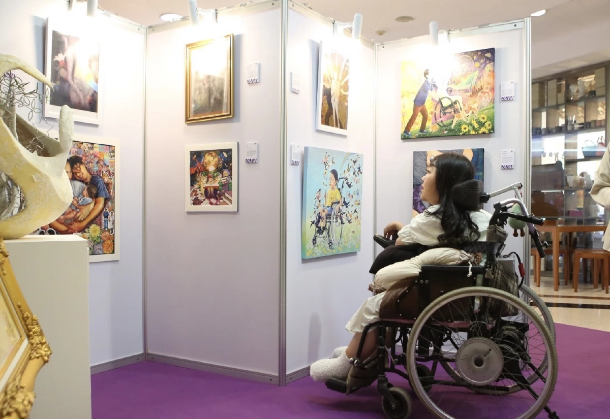 RARE & SHARE นิทรรศการผลงานศิลปะเพื่อผู้ป่วยกล้ามเนื้ออ่อนแรง SMA
