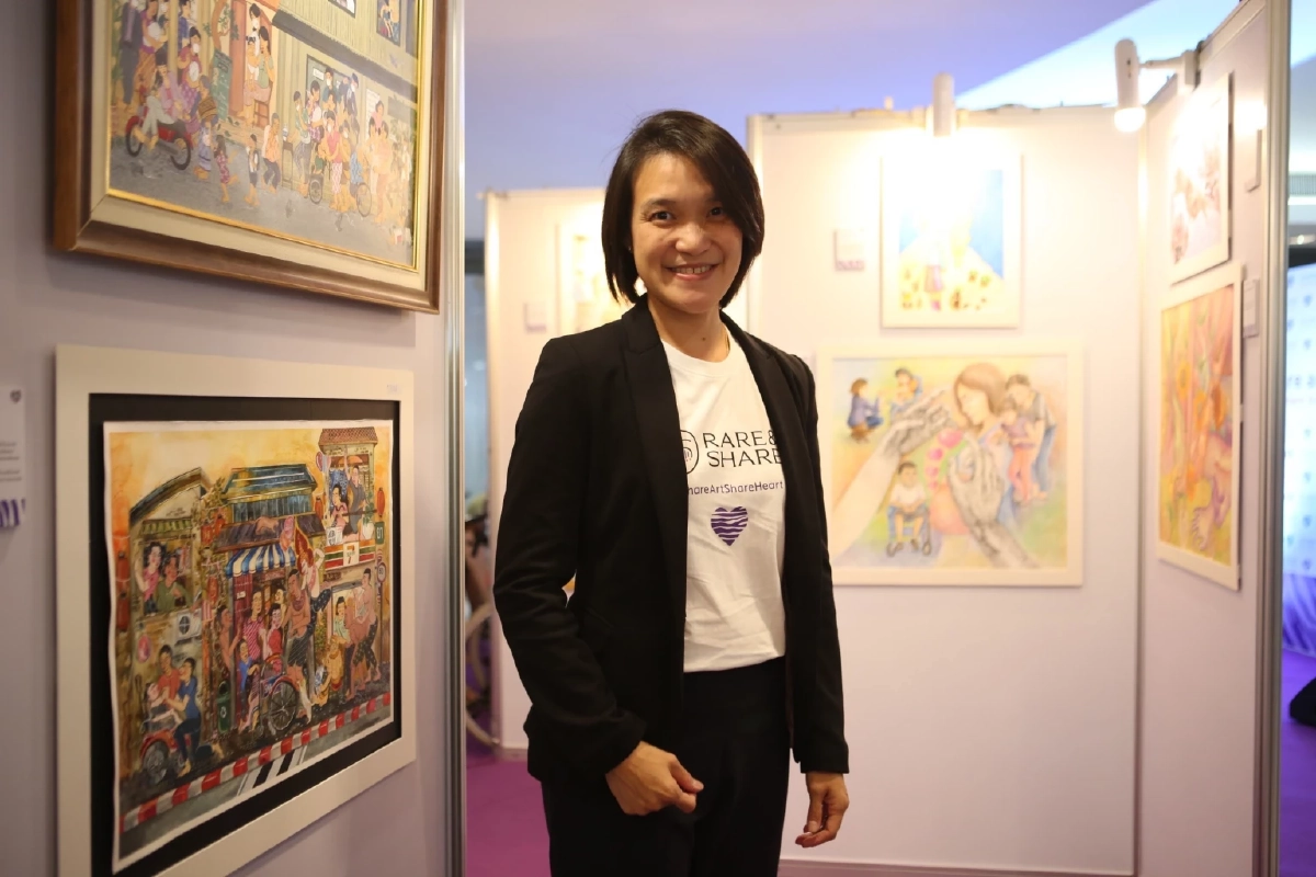 RARE & SHARE นิทรรศการผลงานศิลปะเพื่อผู้ป่วยกล้ามเนื้ออ่อนแรง SMA