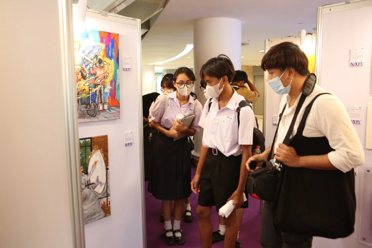 RARE & SHARE นิทรรศการผลงานศิลปะเพื่อผู้ป่วยกล้ามเนื้ออ่อนแรง SMA