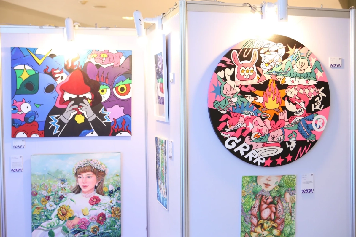 RARE & SHARE นิทรรศการผลงานศิลปะเพื่อผู้ป่วยกล้ามเนื้ออ่อนแรง SMA