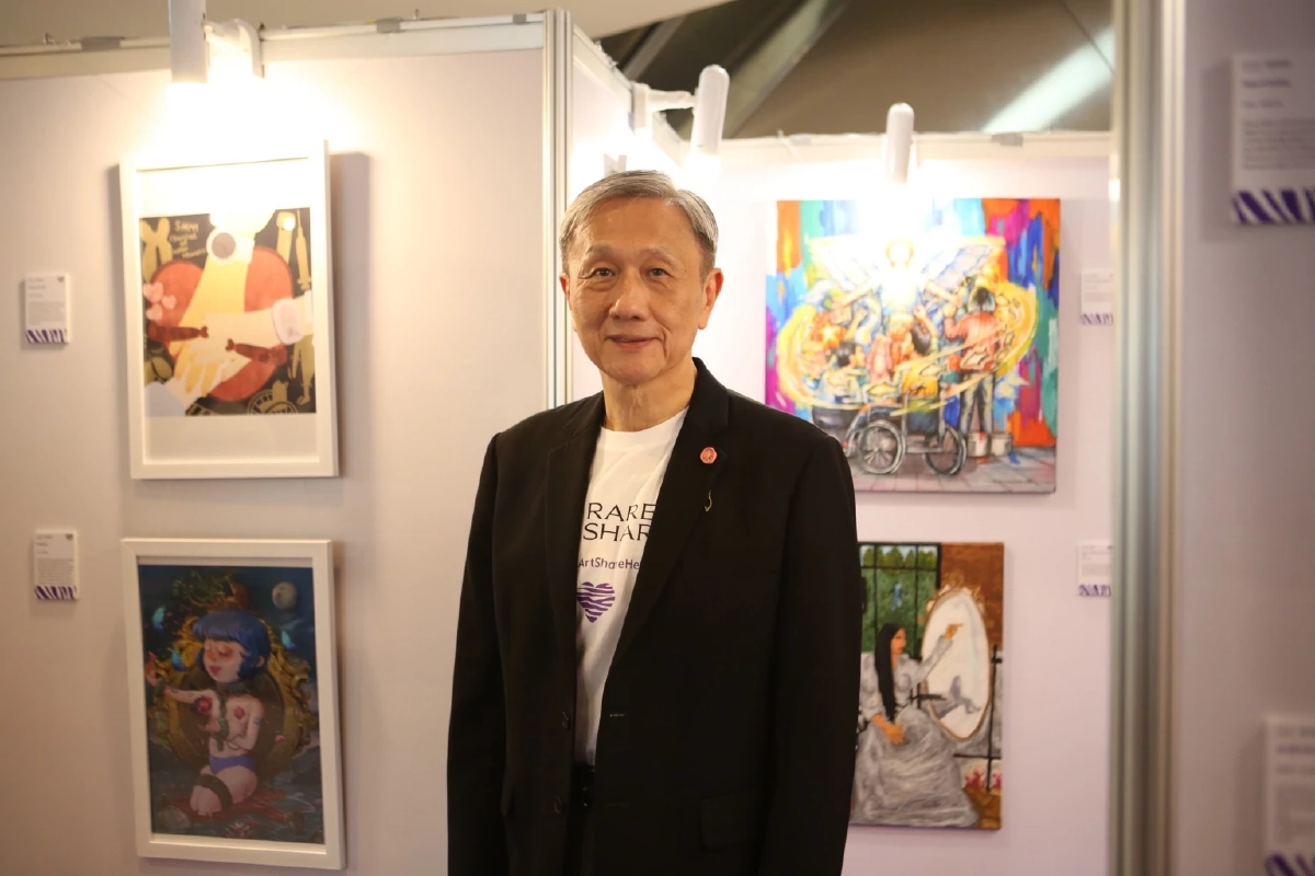 RARE & SHARE นิทรรศการผลงานศิลปะเพื่อผู้ป่วยกล้ามเนื้ออ่อนแรง SMA