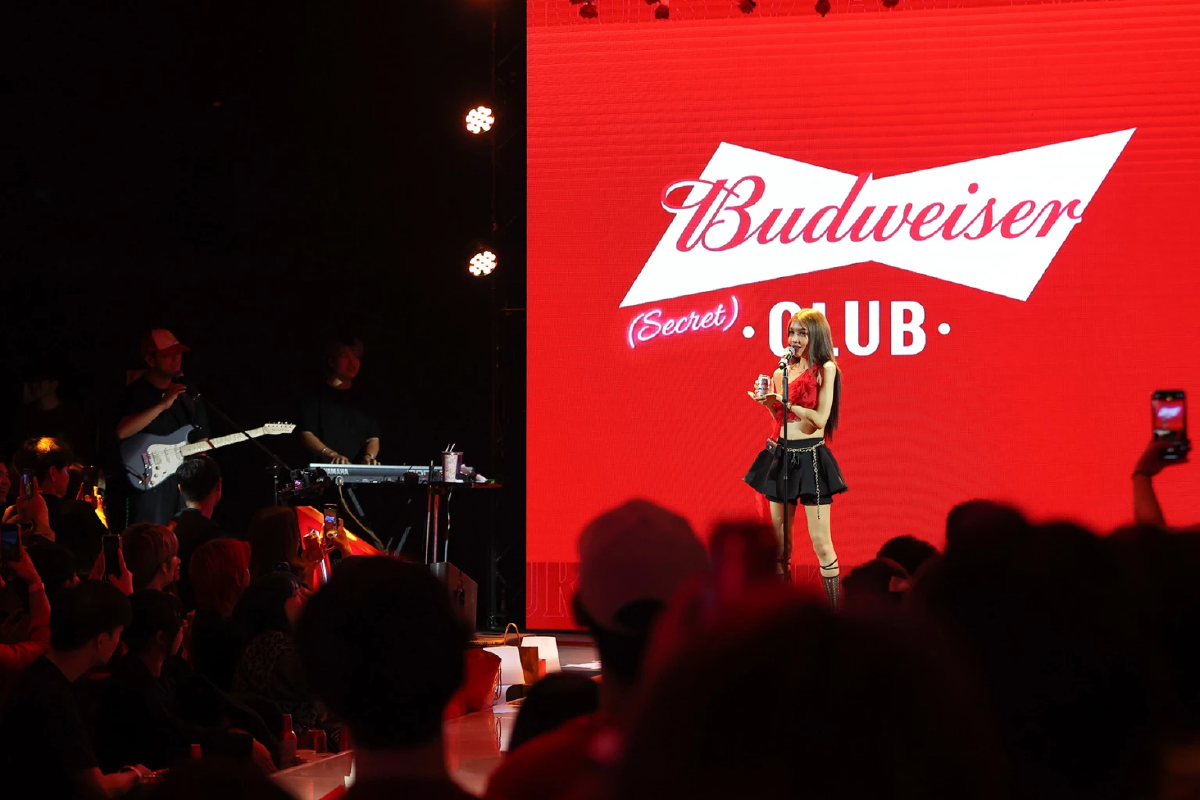 โบกี้ ไลอ้อน ร่วมเปิดตัว Budweiser Club สร้างประสบการณ์ ติดหู ติดใจ ได้สัมผัส