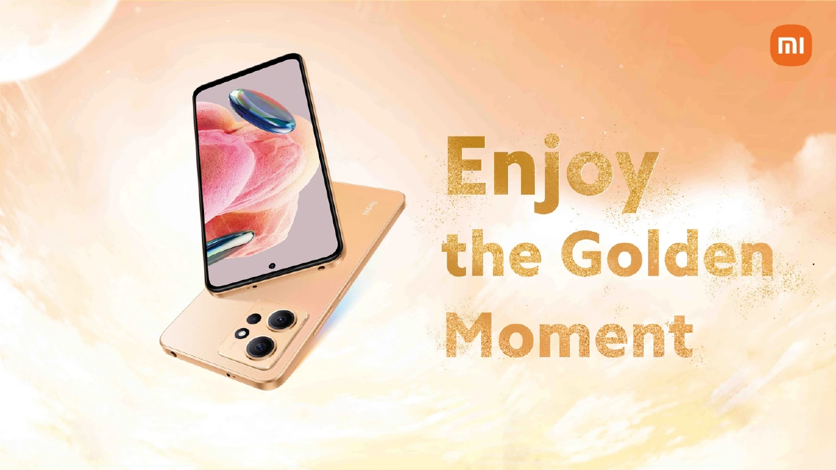 Redmi Note 12 สีใหม่ Sunrise Gold รีวิว สเปคมือถือ เรดหมี่ ชาร์จไว ถ่ายรูปสวย