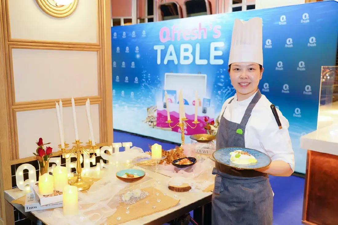 “Beyond Chef Table by COPPER x Qfresh” ยกความสดจากขุมทรัพย์ใต้ท้องทะเลลึก มาอยู่บนโต๊ะในเมนูสุดพรีเมียม!