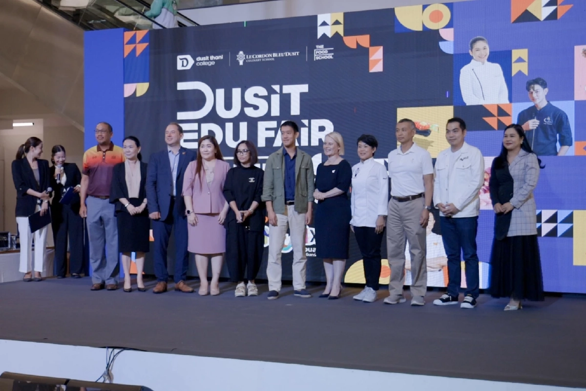 รู้จัก ! Dusit Edu Fair & Alumni Market Village พื้นที่รวบรวมความสำเร็จศิษย์เก่าวิทยาลัยดุสิตธานี