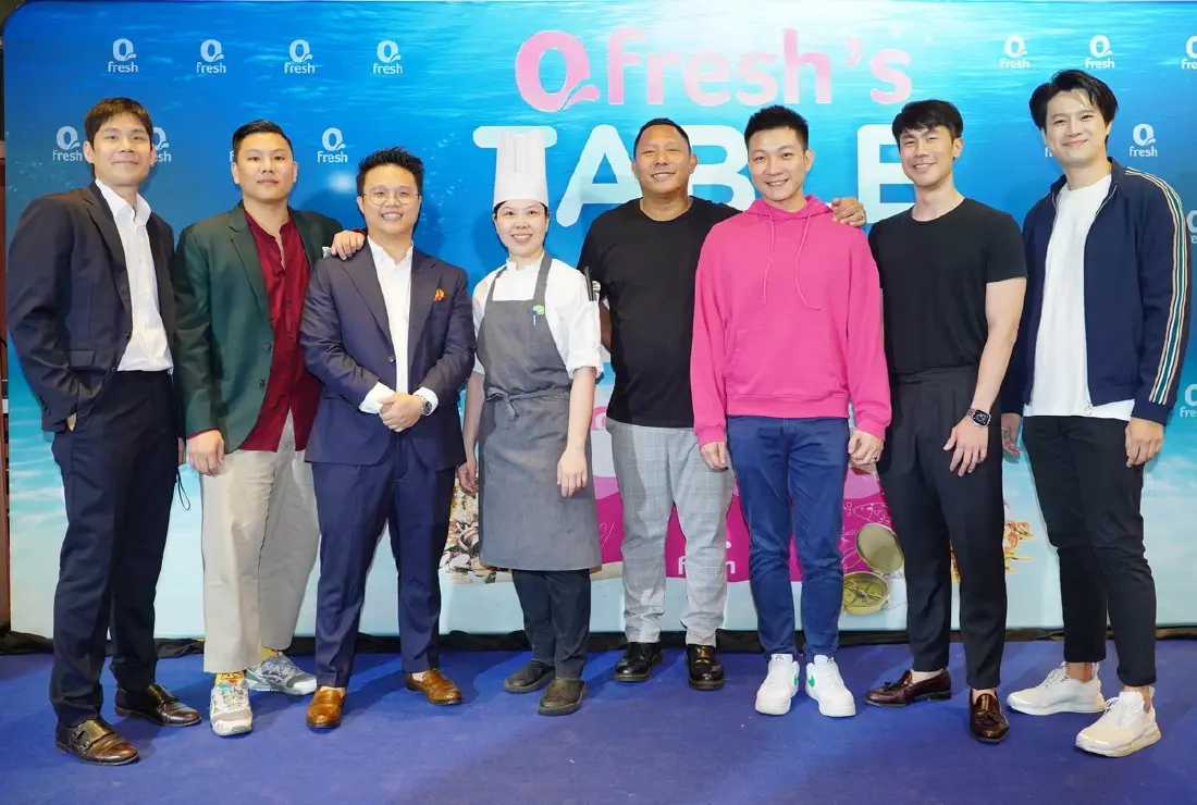 “Beyond Chef Table by COPPER x Qfresh” ยกความสดจากขุมทรัพย์ใต้ท้องทะเลลึก มาอยู่บนโต๊ะในเมนูสุดพรีเมียม!