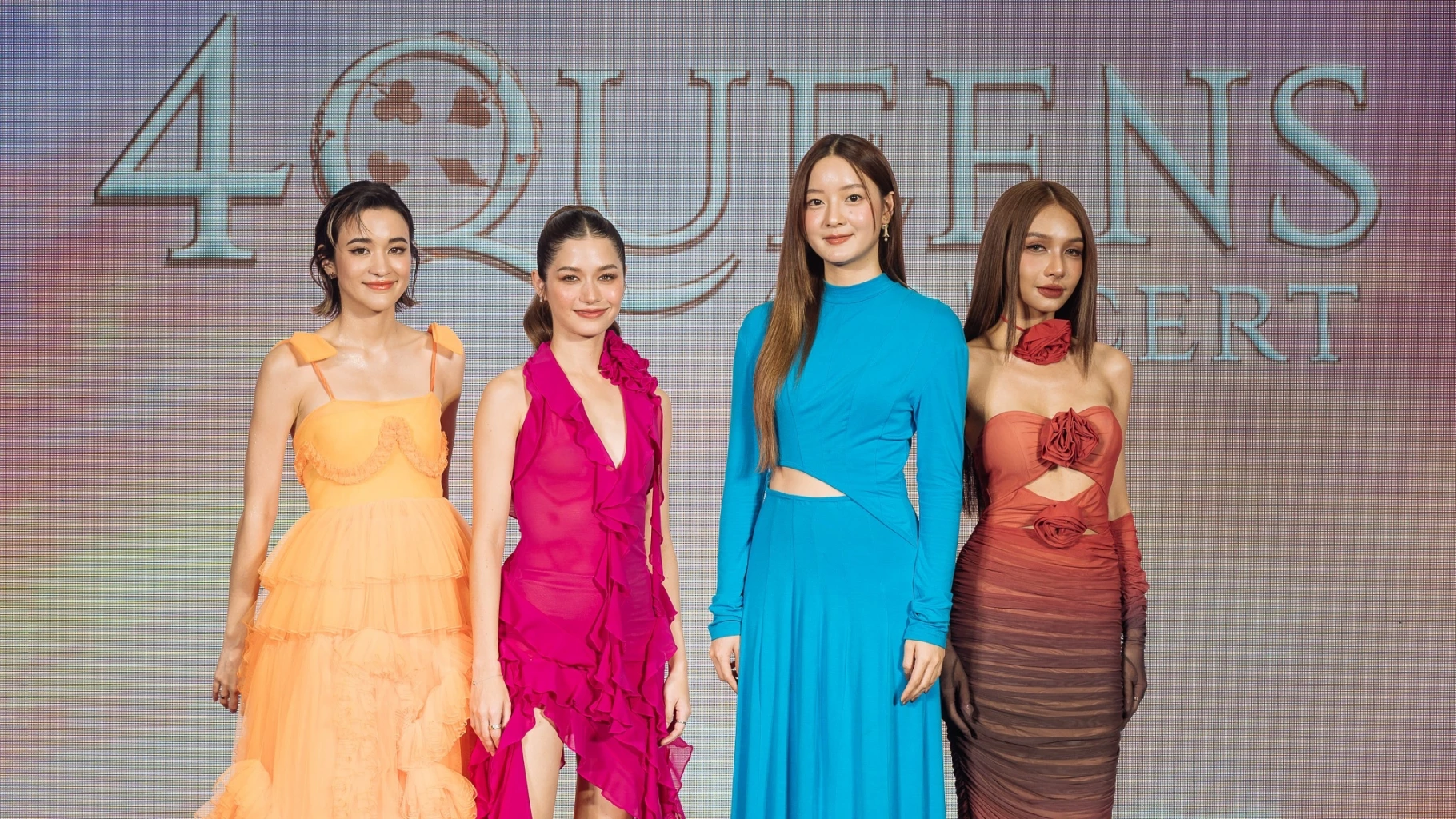 4 Queens Concert รวม 4 ตัวแม่แห่งวงการเพลง สร้างปรากฏการณ์บนเวทีครั้งใหญ่