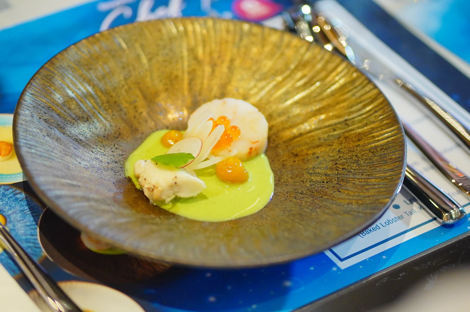 “Beyond Chef Table by COPPER x Qfresh” ยกความสดจากขุมทรัพย์ใต้ท้องทะเล