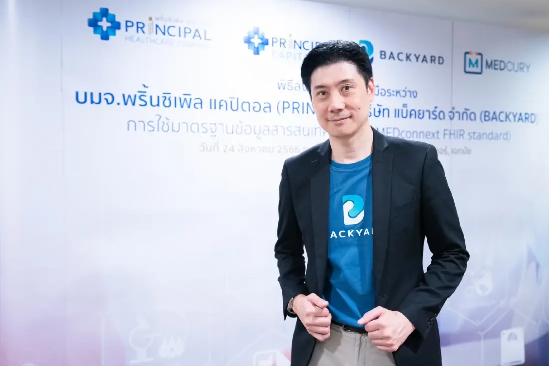 ดนัยรัฐ  ธนบดีธรรมจารี ประธานกรรมการบริหาร บริษัท แบ็คยาร์ด จำกัด