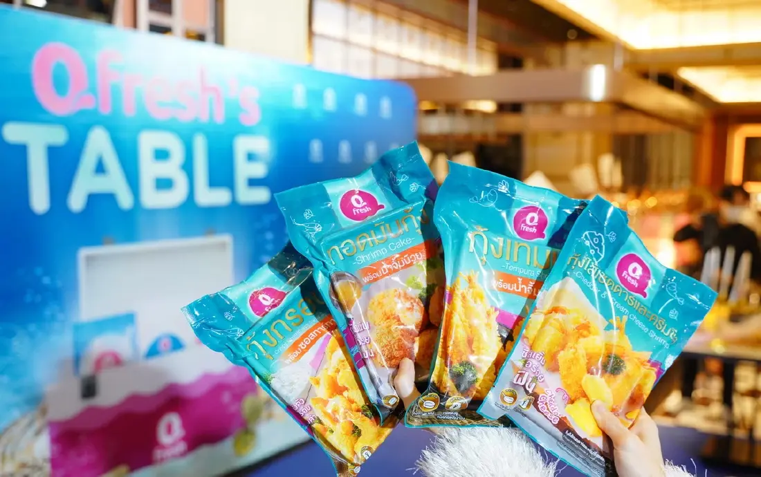 “Beyond Chef Table by COPPER x Qfresh” ยกความสดจากขุมทรัพย์ใต้ท้องทะเลลึก มาอยู่บนโต๊ะในเมนูสุดพรีเมียม!
