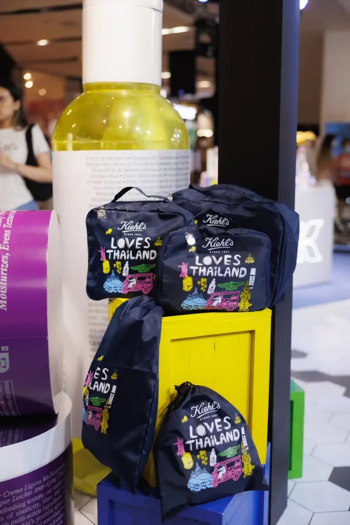 กลับมาอีกครั้งกับอีเว้นท์สุดยิ่งใหญ่ Kiehl’s Loves Thailand 🇹🇭ที่ขนความสนุกแบบจัดเต็ม