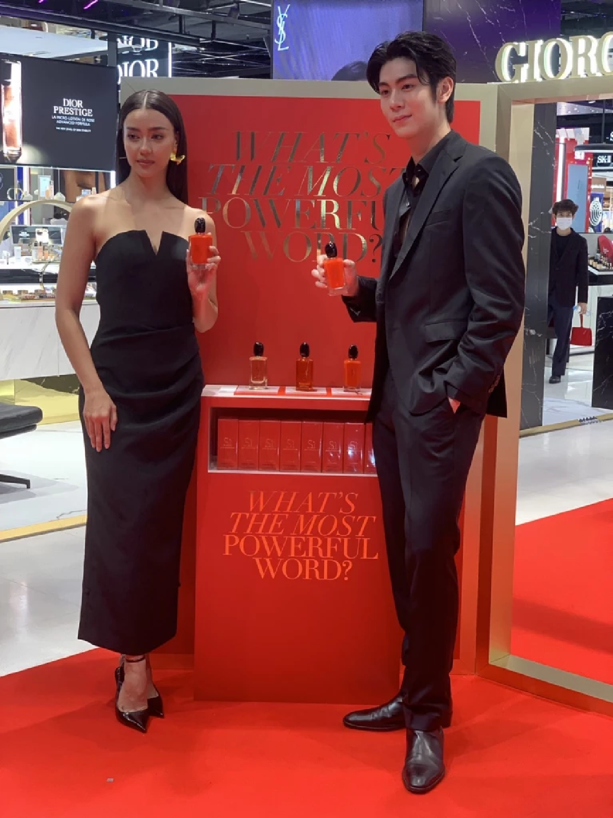 Armani beauty เผยคอนเซ็ปต์ใหม่น้ำหอม Si Passione แรงบัลดาลใจจาก “Si” ที่แปลว่า “ใช่” เปิดรับทุกโอกาสต่างที่เข้ามาในชีวิต